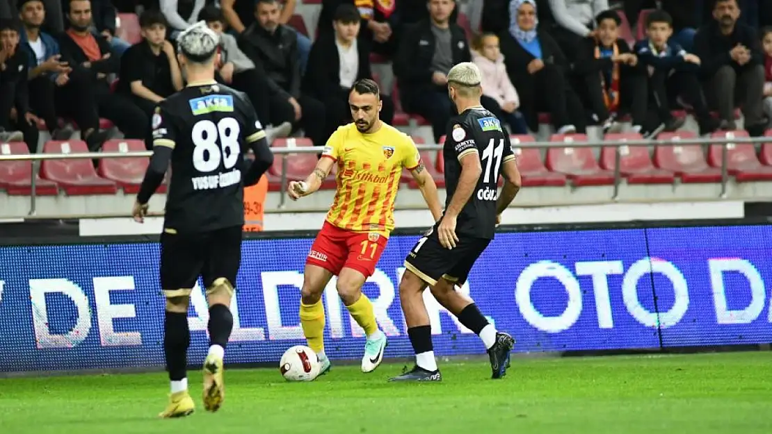 Kayserispor ile Alanyaspor Kümede Kalma Mücadelesinde!