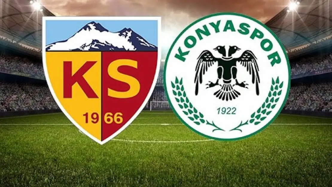 Kayserispor - Konyaspor maçı bilet fiyatları belli oldu