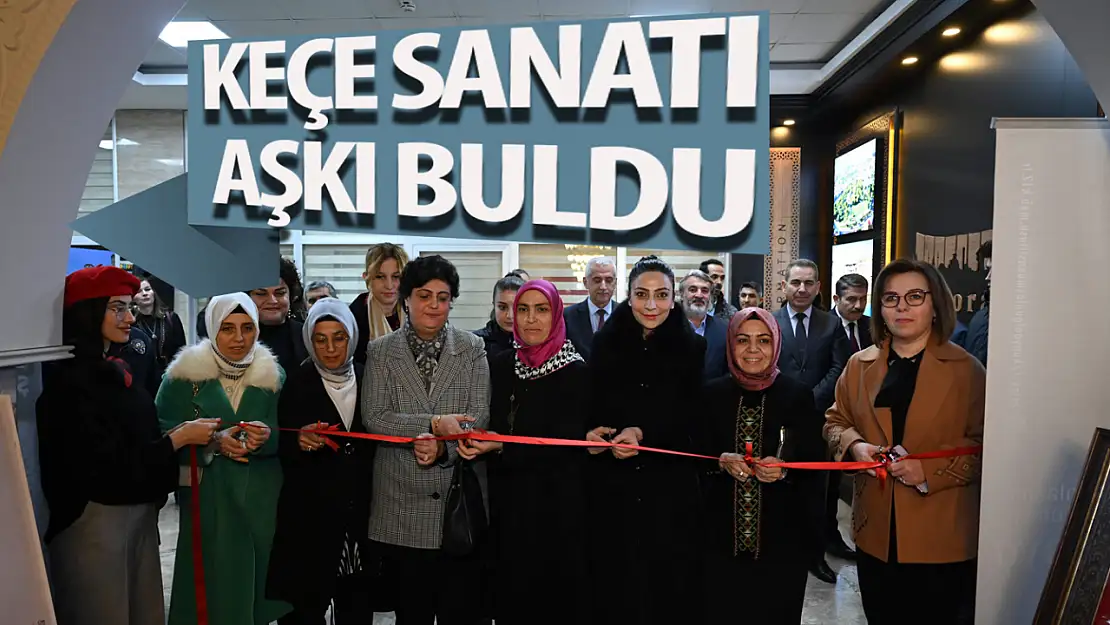 'Keçenin Vuslata Yolculuğu' Sergisi Konya Büyükşehir'in Ev Sahipliğinde Ziyarete Açıldı