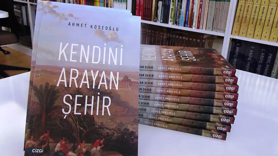 Kendini Arayan Şehir kitapçılarda