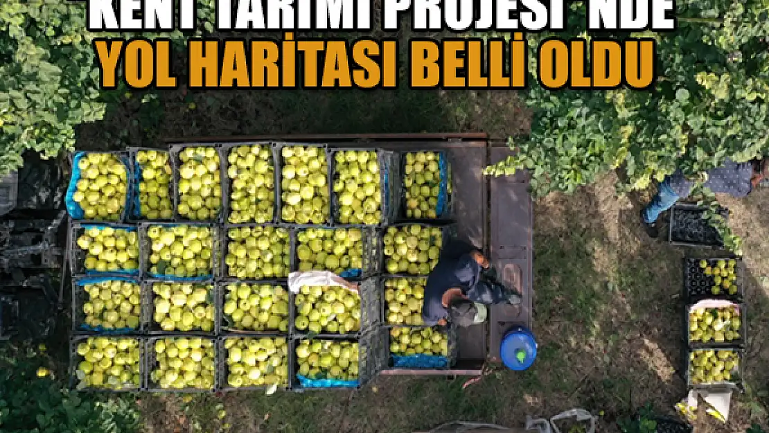 'Kent Tarımı Projesi'nde yol haritası belli oldu