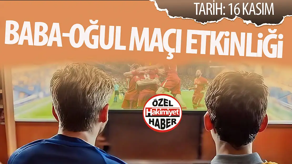 Keyhüsrev Lima'da Baba-Oğul Futbol Etkinliği Düzenleniyor