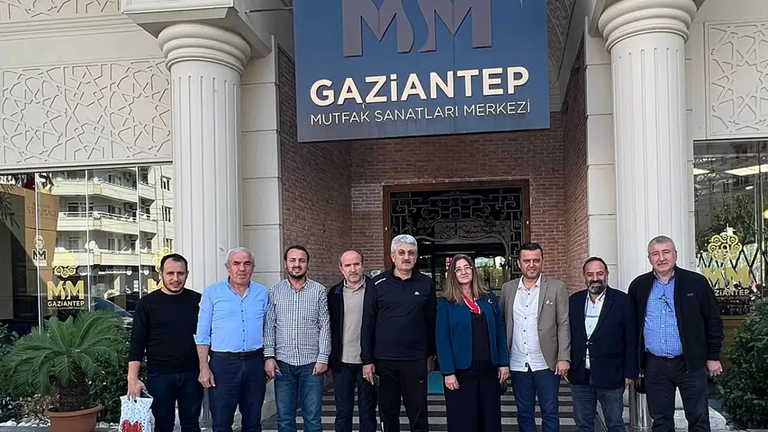 KGC heyeti Gaziantep ve Şanlıurfa'yı ziyaret etti