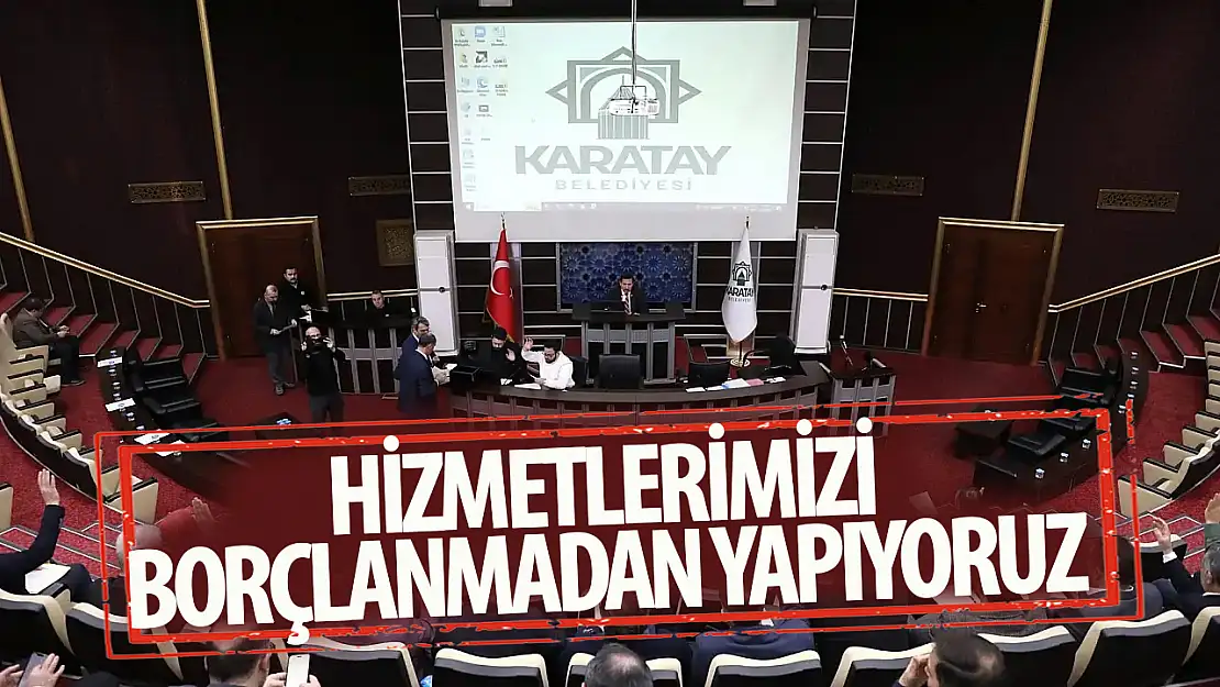 Kılca: 'İşlerimizi borçlanmadan yaptık'