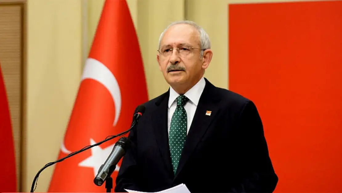 Kılıçdaroğlu: Asla kabul etmiyorum