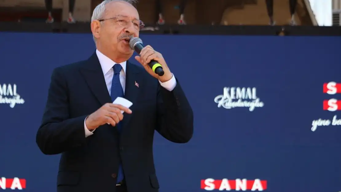 Kılıçdaroğlu: 'Her şeyi adalet üzerine inşa etmeye çalışıyorum'