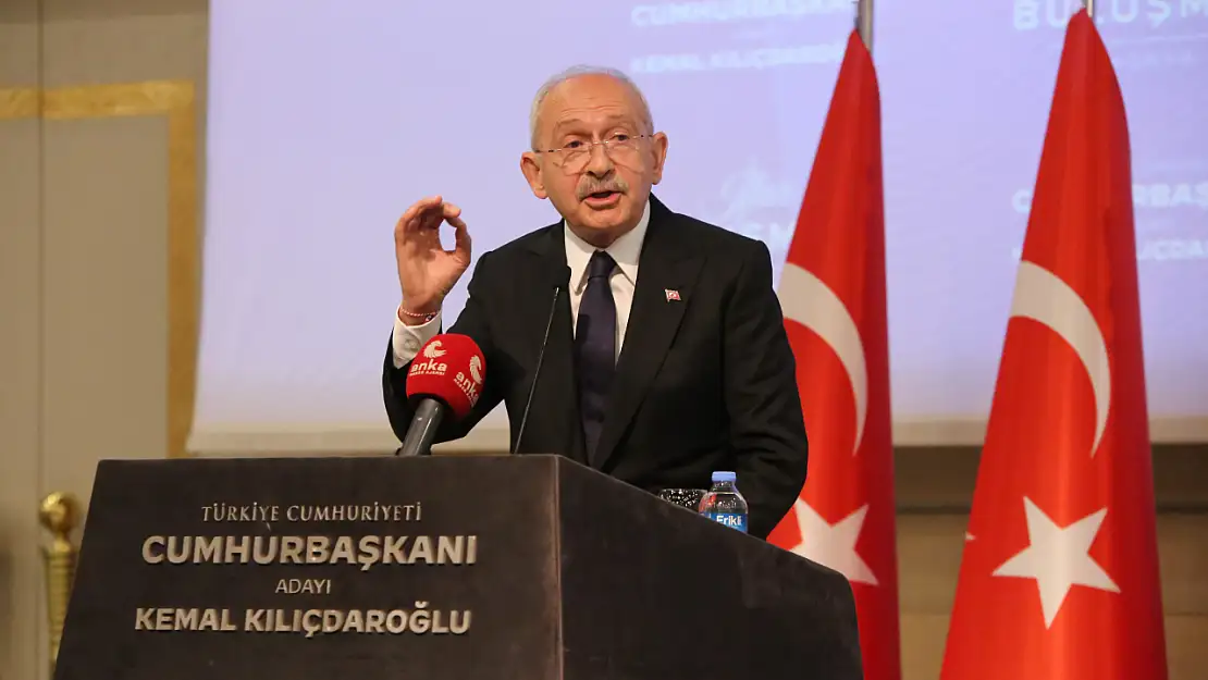 Kılıçdaroğlu: 'Kavgayı bitireceğiz ve güzel bir Türkiye inşa edeceğiz'