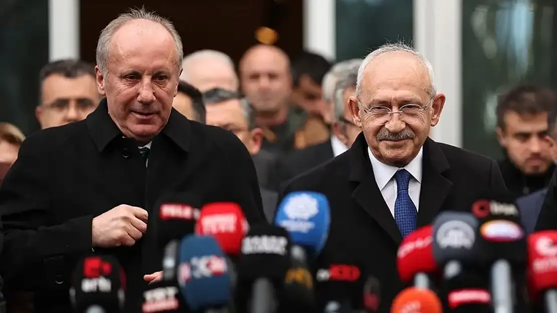 Kılıçdaroğlu'ndan İnce'ye 'lütfen gel'