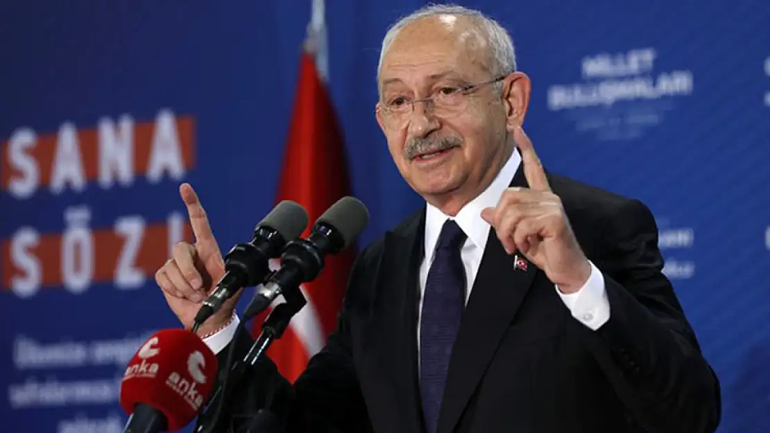 Kılıçdaroğlu: Paralar temiz, yatırım için gelecek