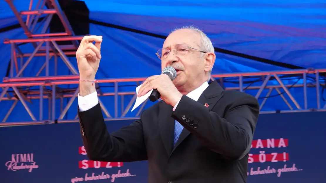 Kılıçdaroğlu Van'da vatandaşlarla bir araya geldi