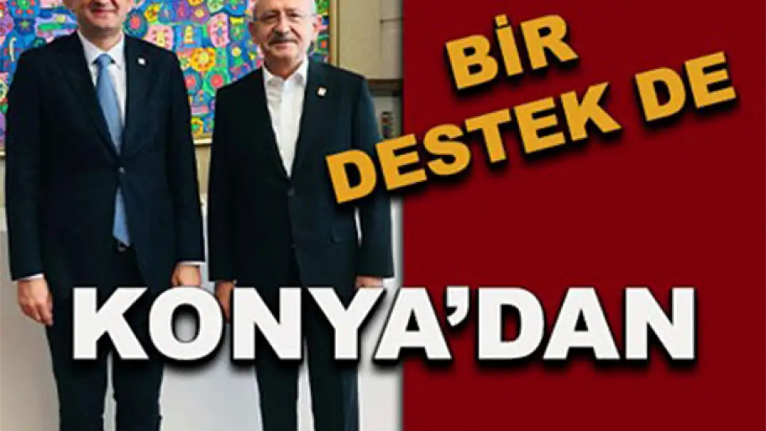 Kılıçdaroğlu'na tam destek...