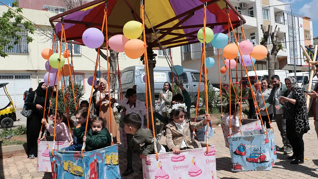 Kilis'te 'bayram yeri' etkinliği gerçekleşti