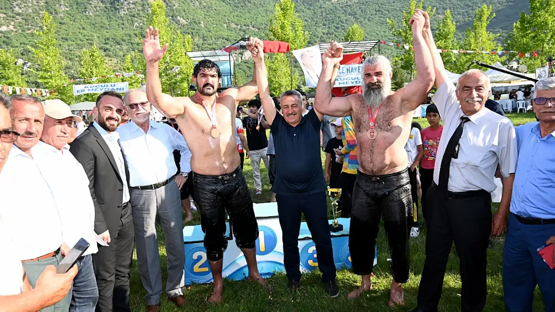 Kimse sırtını yere getiremedi! İşte Konya'nın baş pehlivanı