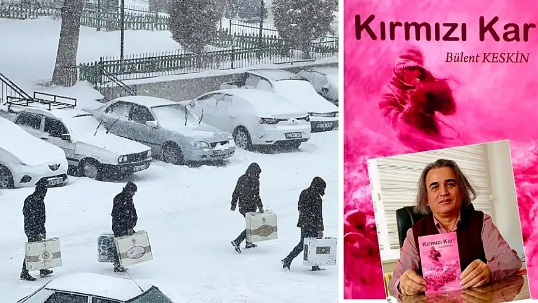 'Kırmızı Kar' Raflarda: