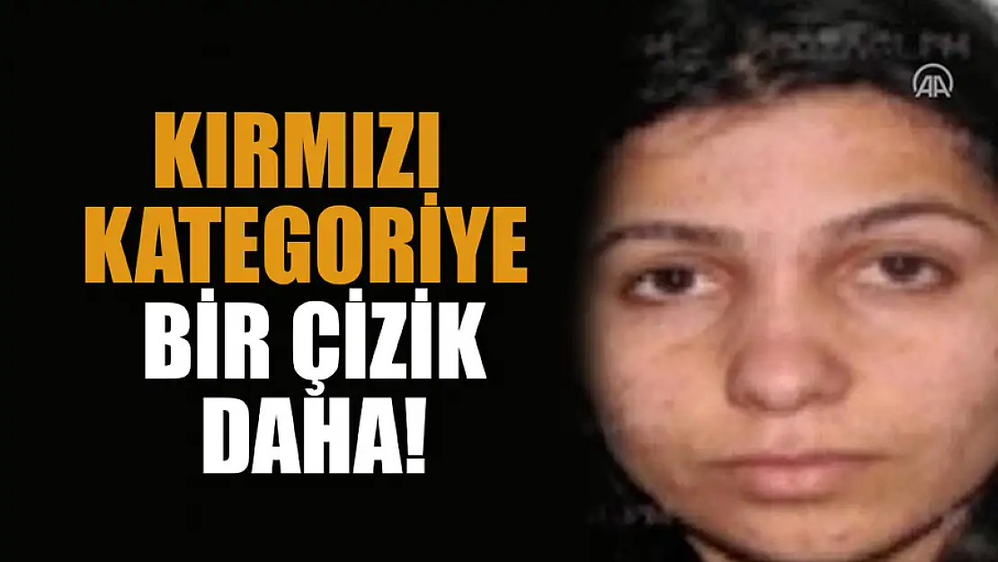 Kırmızı kategoriye bir çizik daha!