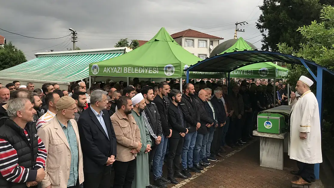 Kızını sınava yetiştirmeye çalışan baba toprağa verildi