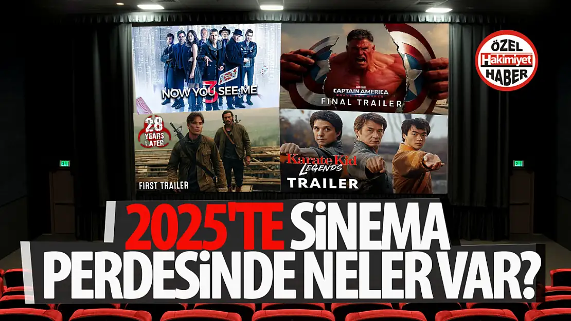 Klonlar, Süper kahraman ekipleri ve gizemli görevler: 2025'te Sinema perdesinde neler olacak?