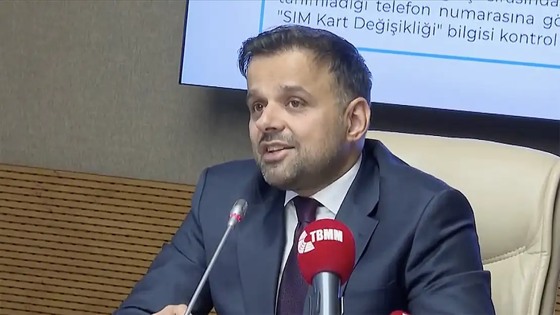 Koç: Sistemden çıktığınız zaman e-Devlet Kapısı'nda herhangi bir veri tutulmuyor