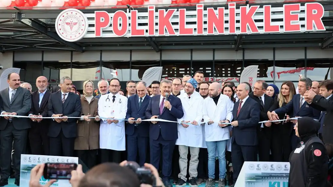 Koca: Hastaların dörtte biri artık şehir hastanelerimizde tedavi ediliyor!