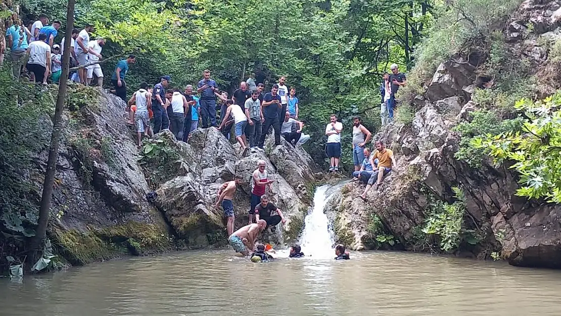 Kocaeli'de gölet faciası