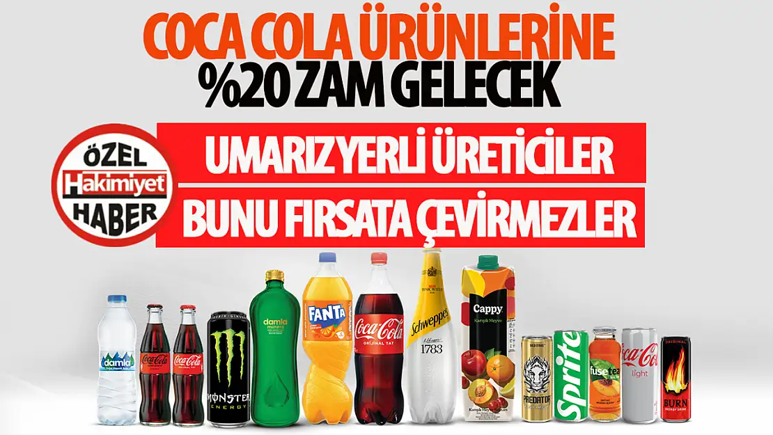 Kola fiyatlarına yüzde 20 zam 