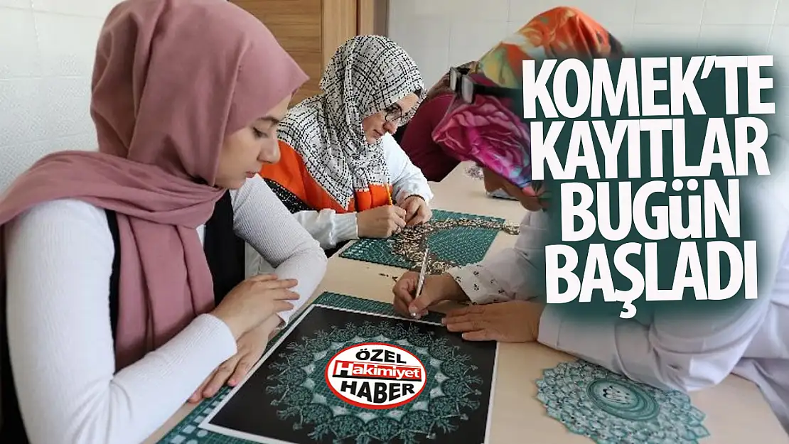 KOMEK 2025 kayıt dönemi bugün başladı: Konya KOMEK online kayıt başvurusu nasıl yapılır? KOMEK kayıt tarihleri ne zaman sonlanacak?