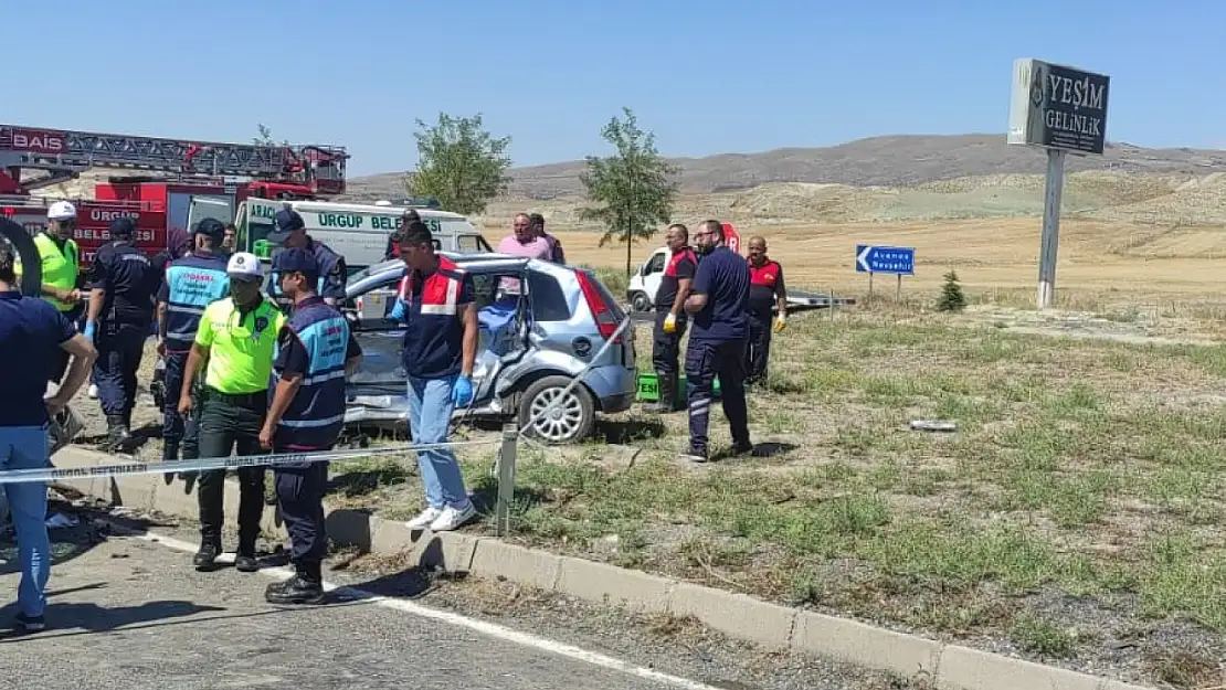 Komşu ilde  feci kaza : Ölü ve yaralılar var!