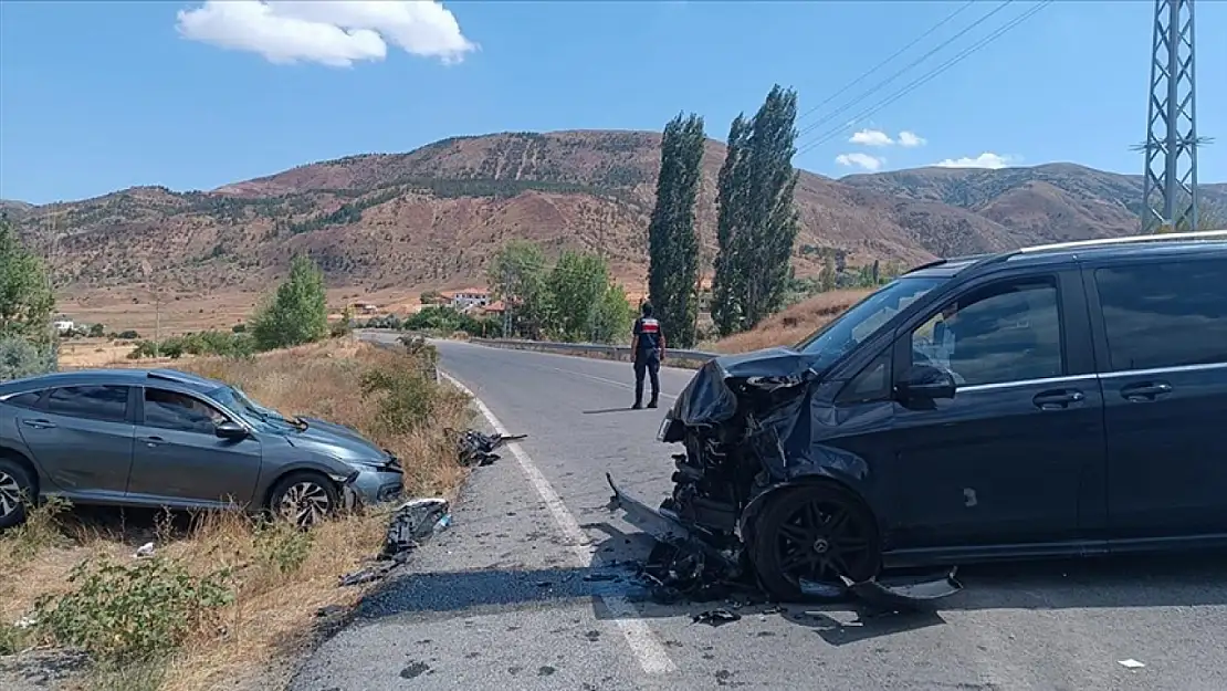 Komşu ilde kaza 9 yaralı!