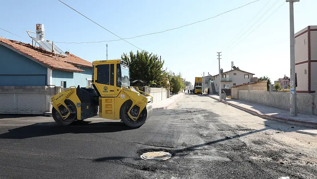 Konforlu ve güvenli ulaşım İçin Karatay'ın ekipleri sahada