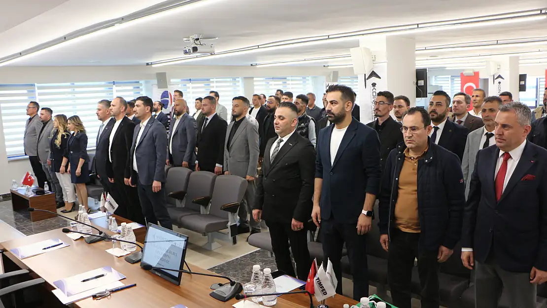 KONTİMDER 5. Olağan Genel Kurulu Yapıldı