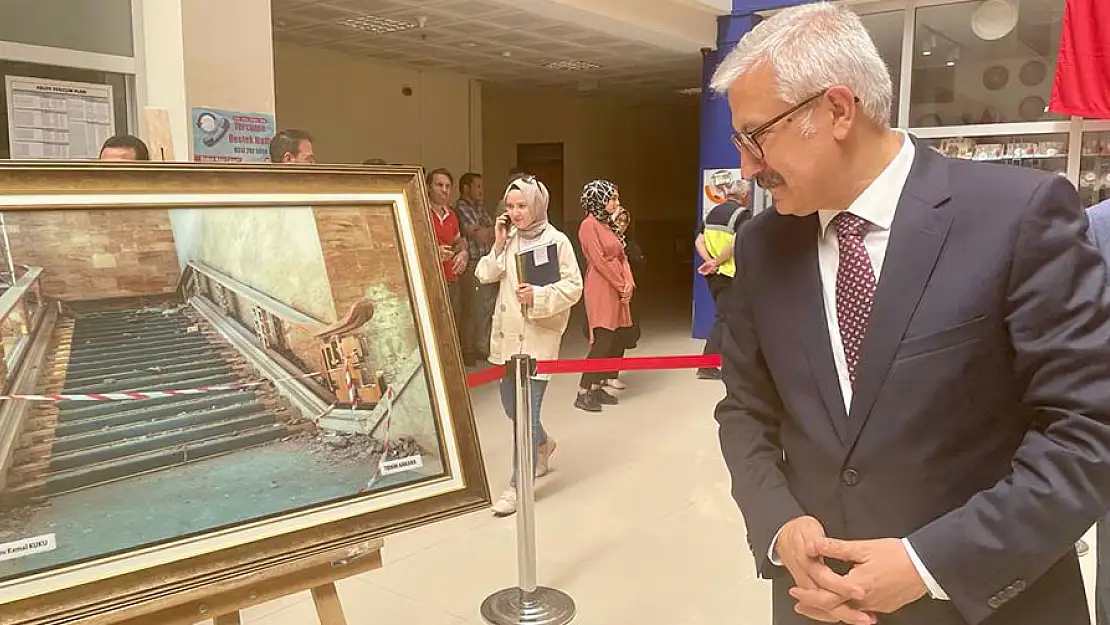 Konya Adliyesi'nde 15 Temmuz Demokrasi ve Milli Birlik Günü sergisi açıldı