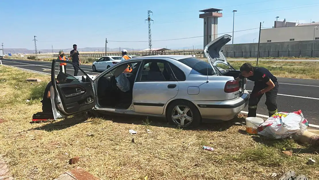 Konya-Aksaray karayolunda trafik kazası!