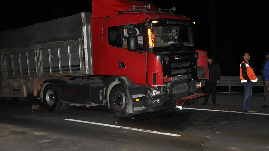 Konya Akşehir'de trafik kazasında 1 kişi yaralandı