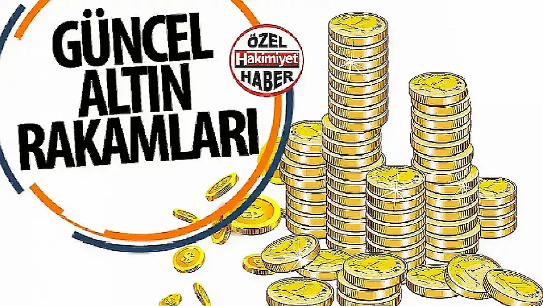 Konya Altın Piyasasında Rakamlar Yükselişte