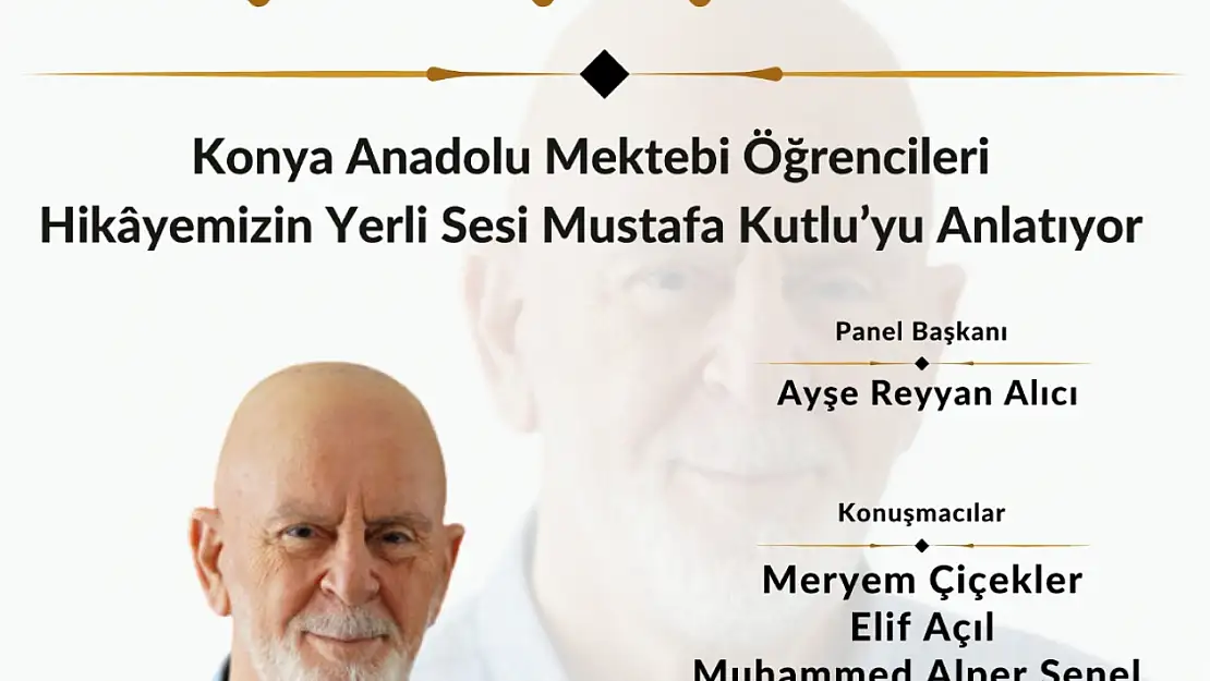 Konya Anadolu Mektebi İl Programı 21-22 Aralık 2023 tarihlerinde gerçekleştirilecek!