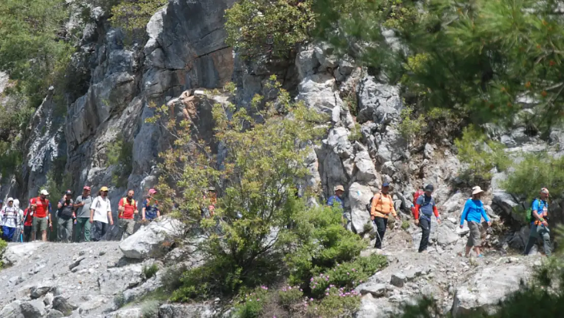 Konya- Antalya arasındaki tarihi yol turizme açıldı!