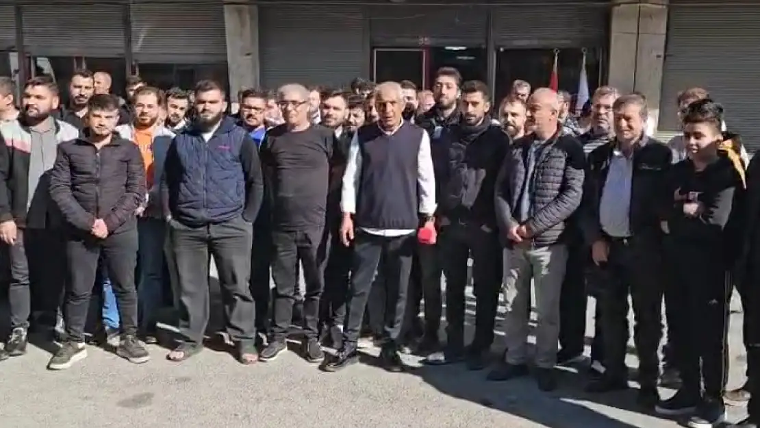 Konya ayakkabı sanayisinde grev: Sayacılar iş bıraktı