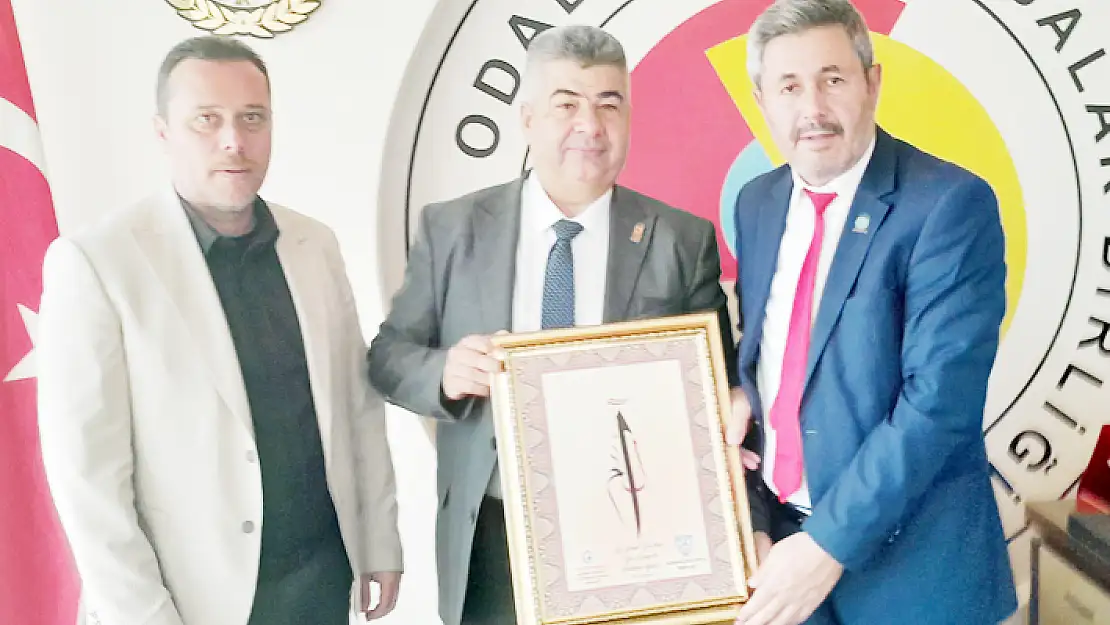 Konya Bakırcılar odasından, Çumra Ticaret ve sanayi odasına ziyaret