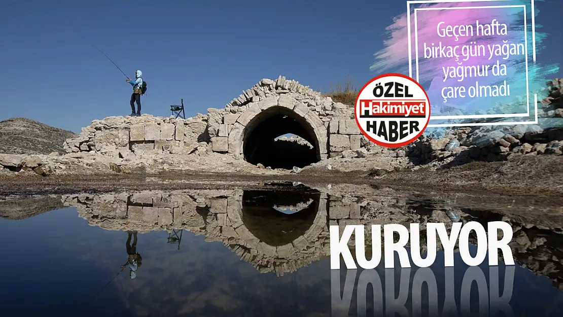 Konya Barajlarındaki Su Seviyeleri Düşmeye Devam Ediyor