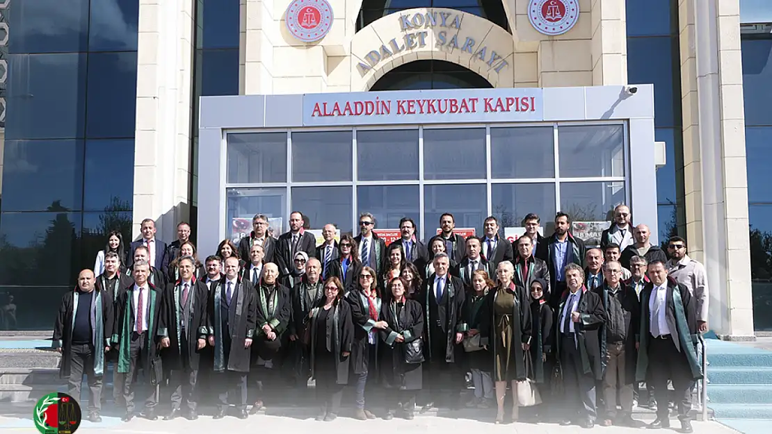 Konya Barosu'ndan Leman Dergisi'ne sert tepki: 'Toplumsal barışı tehdit etmektedir'