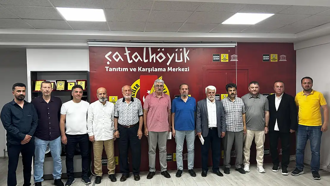 Konya basınında 'güç birliği' zamanı