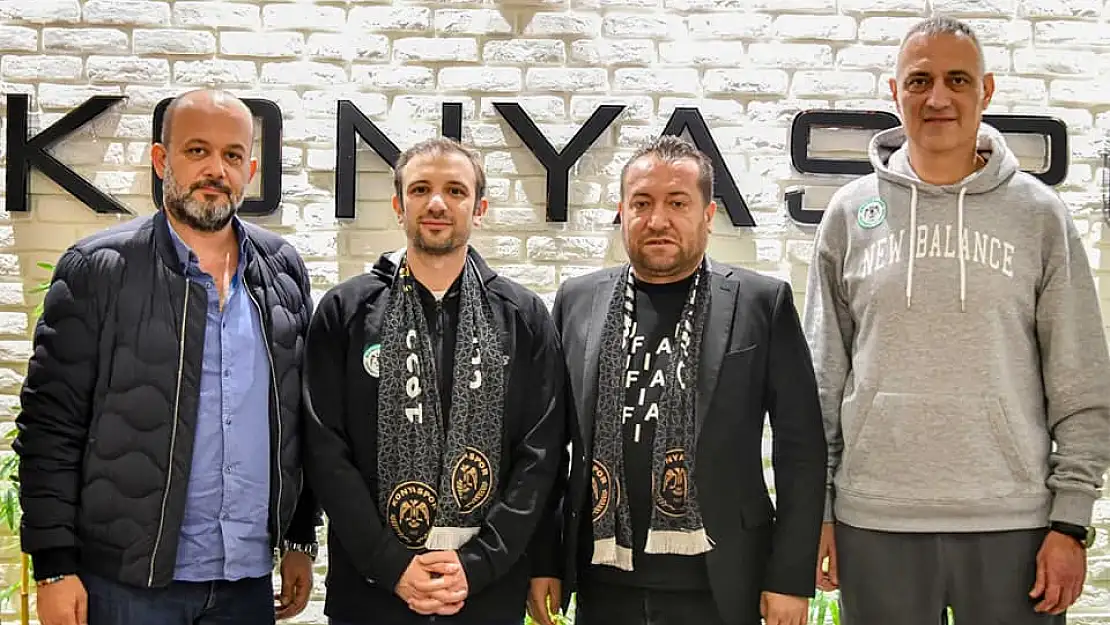 Konya Basket yeni hocasıyla sözleşme imzaladı