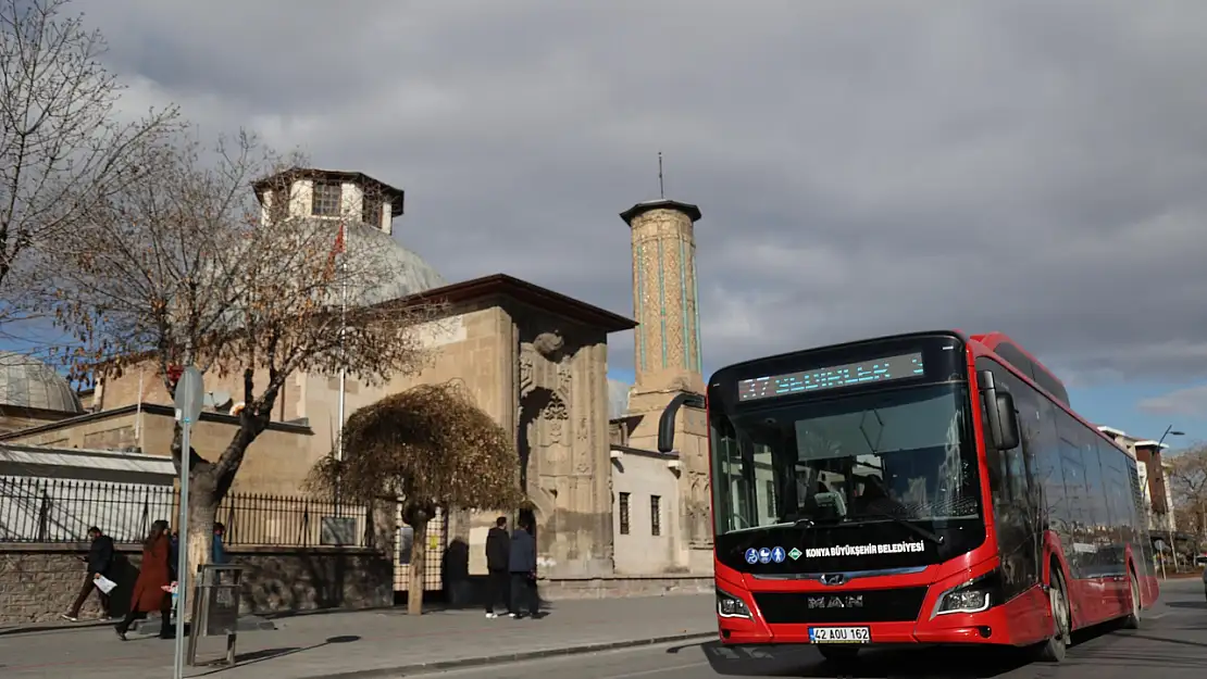 Konya bayrama hazır