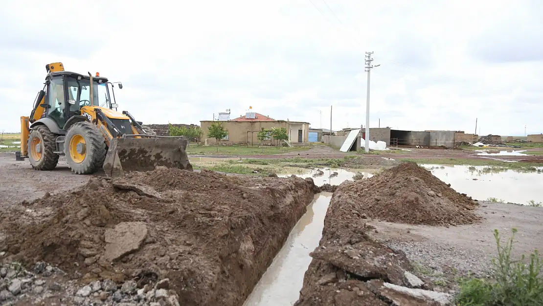 Konya Belediyesi çalışmaları sürdürüyor