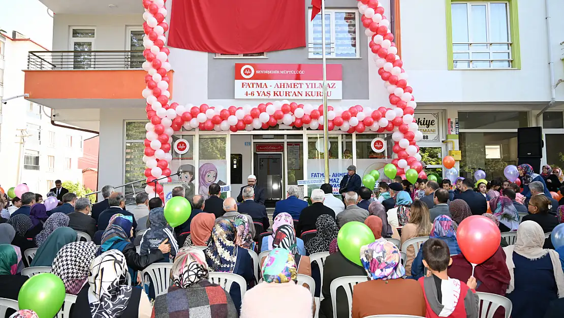 Konya bir Kur'an kursu daha kazandı