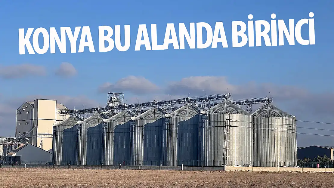 Konya bu alanda birinci sırada!