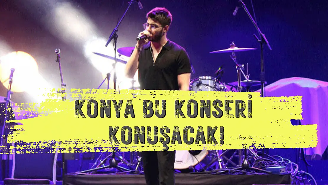 Konya bu konseri konuşacak! Semicenk SKM'de sahne alacak