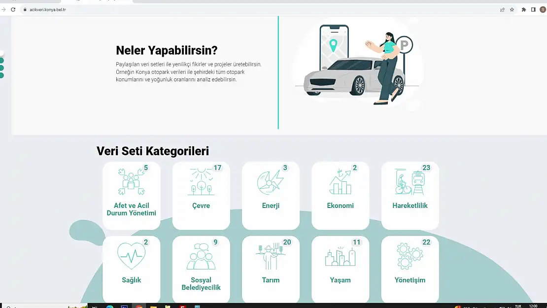 Konya Büyükşehir 2023-2025 Açık Veri Stratejisi'ni hazırladı!