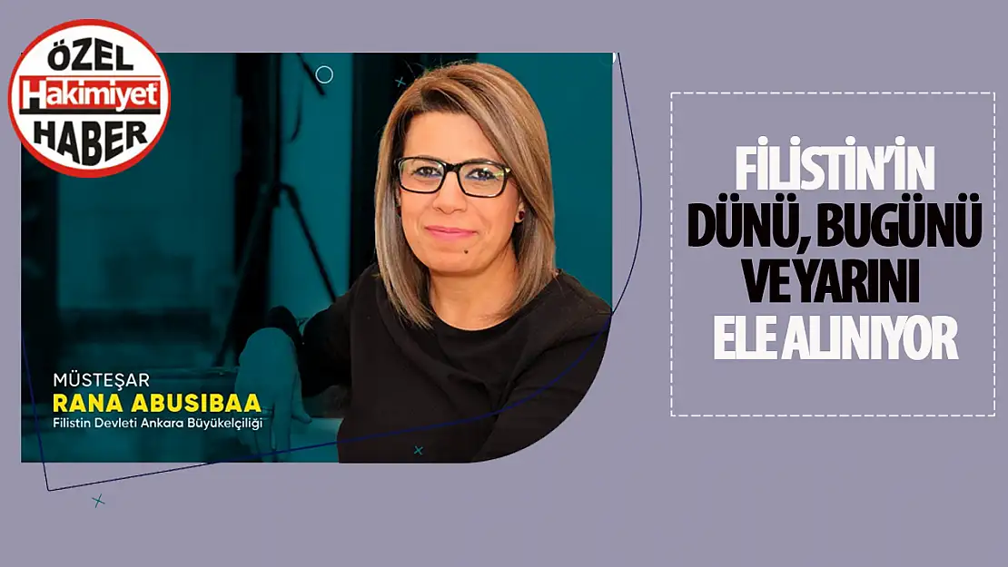 Konya Büyükşehir Belediyesi, 'Filistin'in Dünü, Bugünü ve Yarını' Konulu Etkinlik Düzenliyor