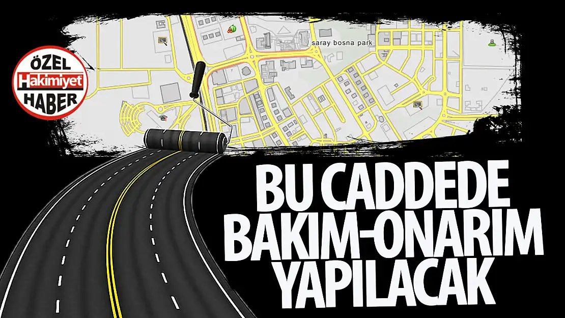 Konya Büyükşehir Belediyesi'nden Yol Bakım-Onarım Duyurusu